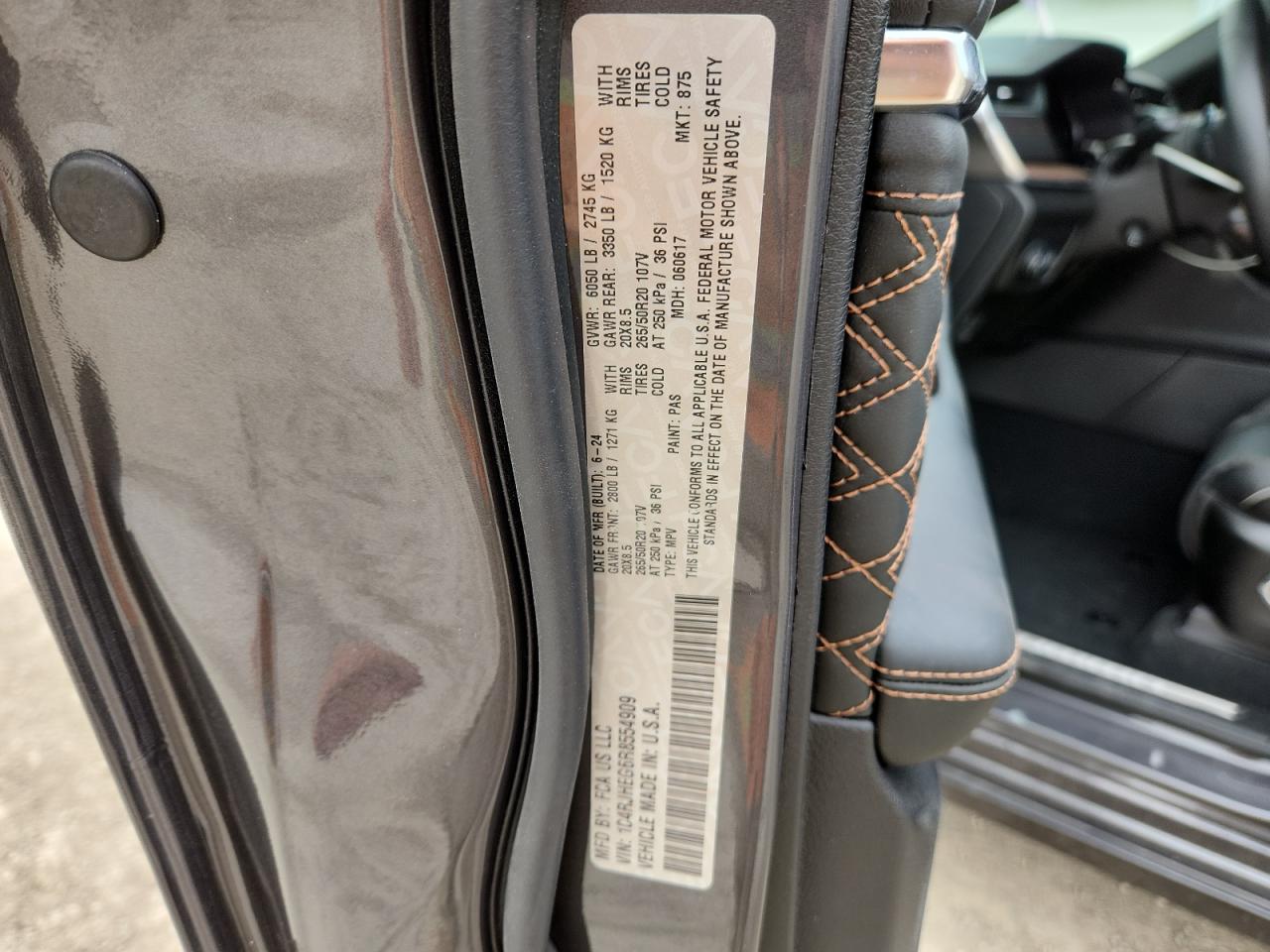 2024 Jeep Grand Cherokee Summit VIN: 1C4RJHEG6R8554909 Lot: 71792635