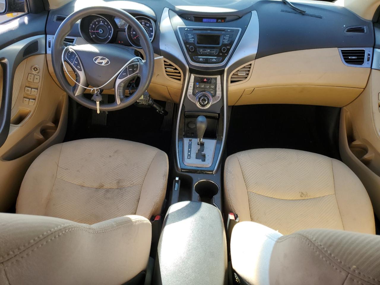 2013 Hyundai Elantra Gls VIN: 5NPDH4AE5DH443930 Lot: 82175675