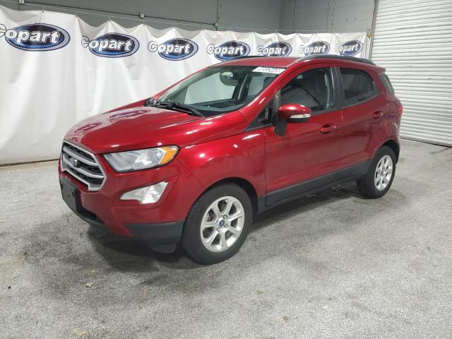  FORD ECOSPORT 2019 Red