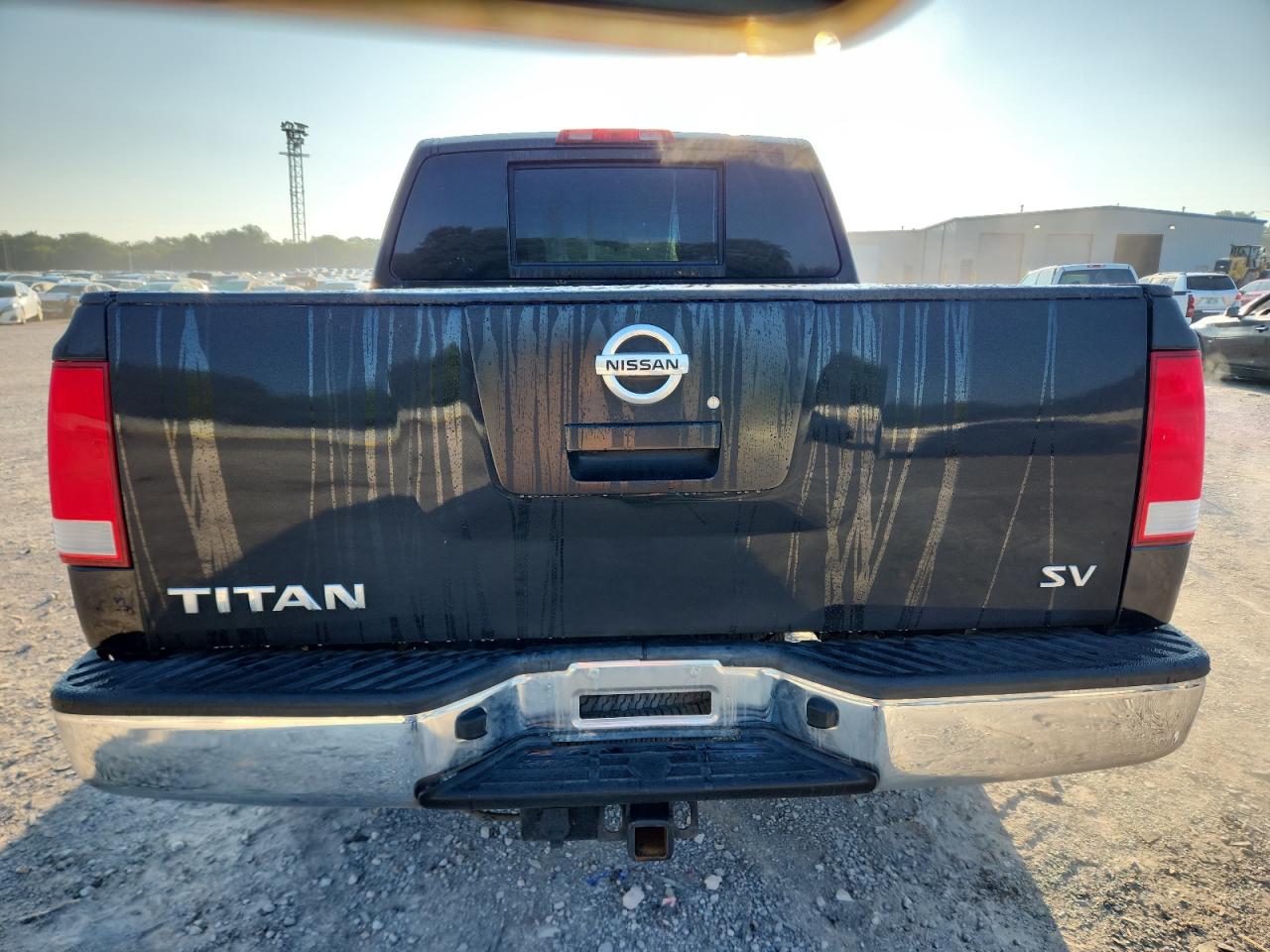 2011 Nissan Titan S VIN: 1N6BA0EK0BN324813 Lot: 71072175