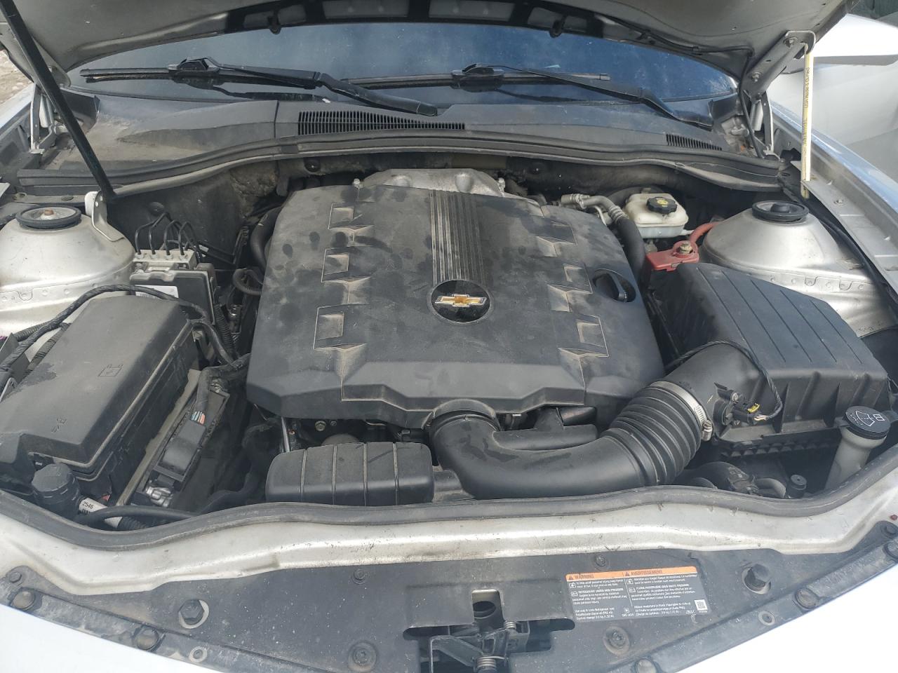 2010 Chevrolet Camaro Lt VIN: 2G1FB1EV8A9190225 Lot: 71111725