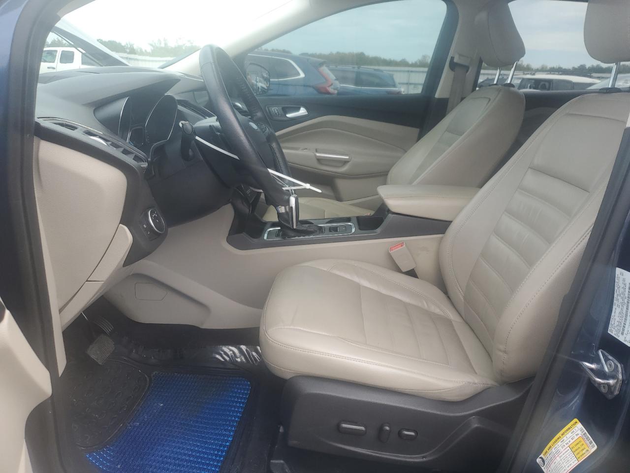 2018 Ford Escape Titanium VIN: 1FMCU9J97JUA79773 Lot: 82081425