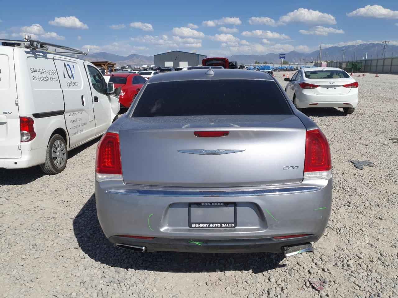 2016 Chrysler 300 Limited VIN: 2C3CCAAG0GH235496 Lot: 80209885