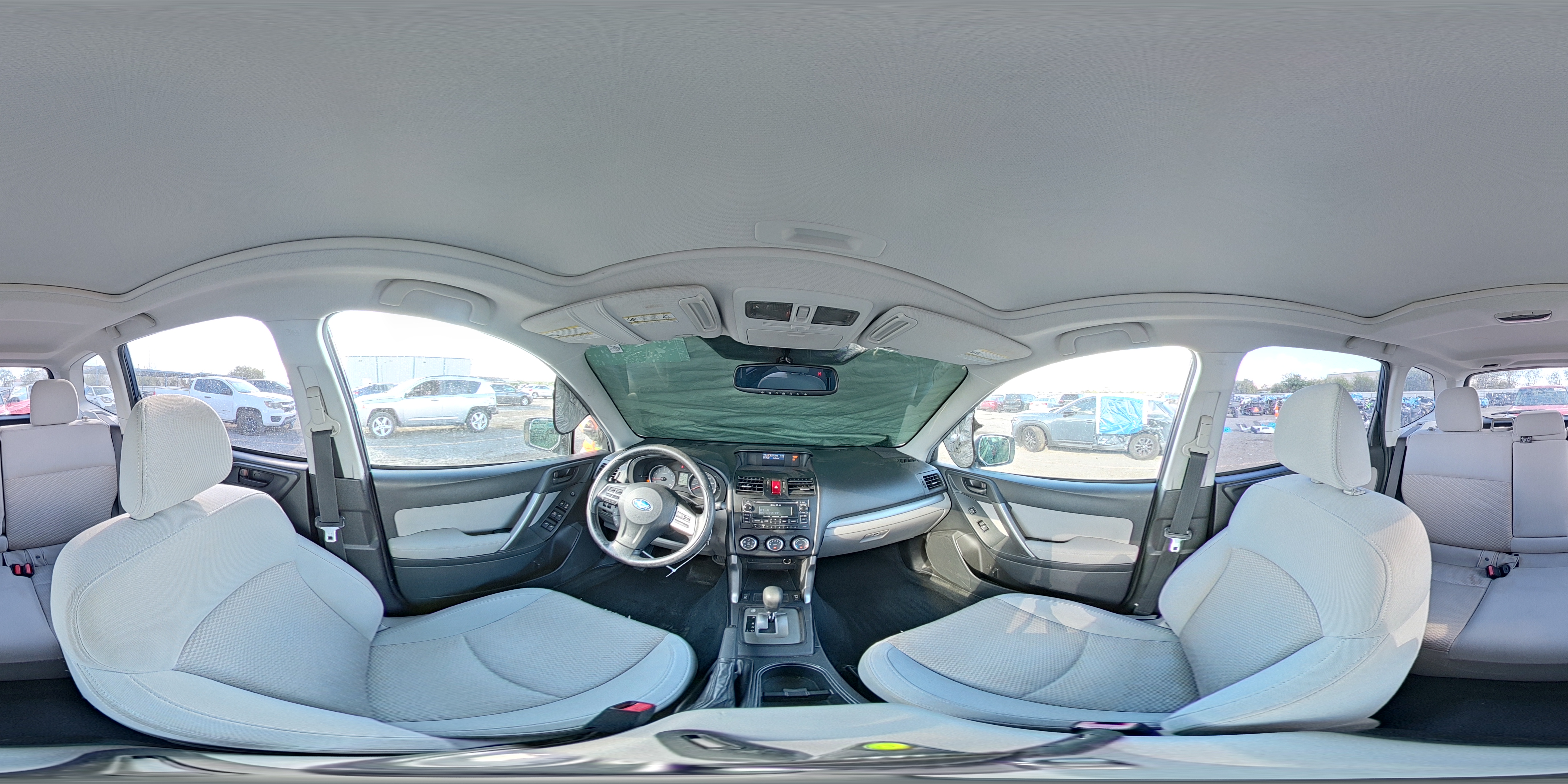2014 Subaru Forester 2.5I Premium VIN: JF2SJAEC6EH429670 Lot: 84403015