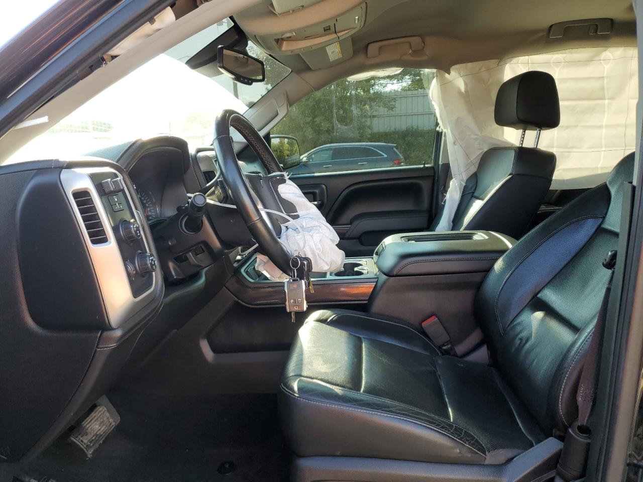 2017 GMC Sierra K1500 Slt VIN: 3GTU2NEC7HG195338 Lot: 80673855