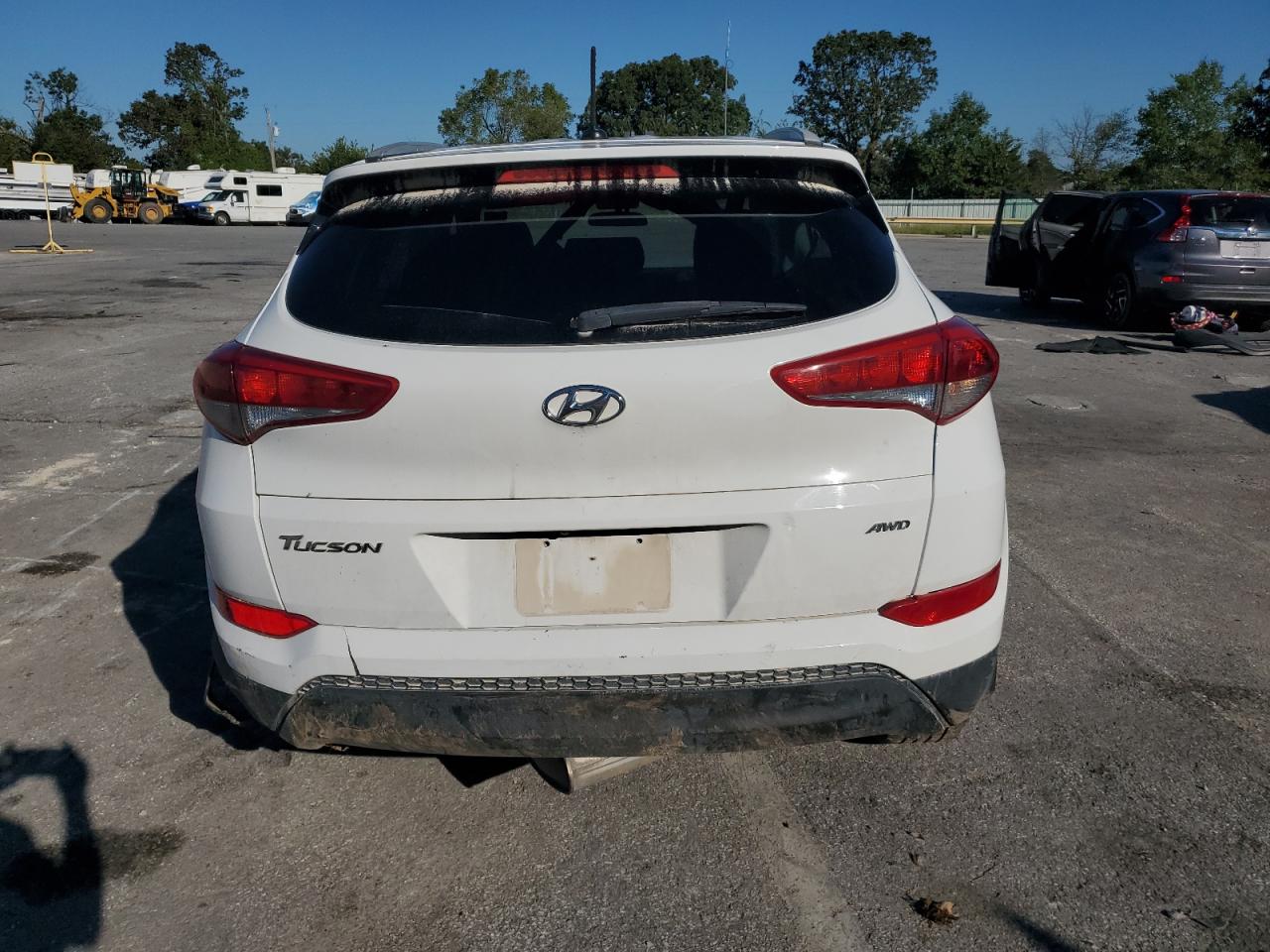 2017 Hyundai Tucson Limited VIN: KM8J3CA4XHU339380 Lot: 84280025