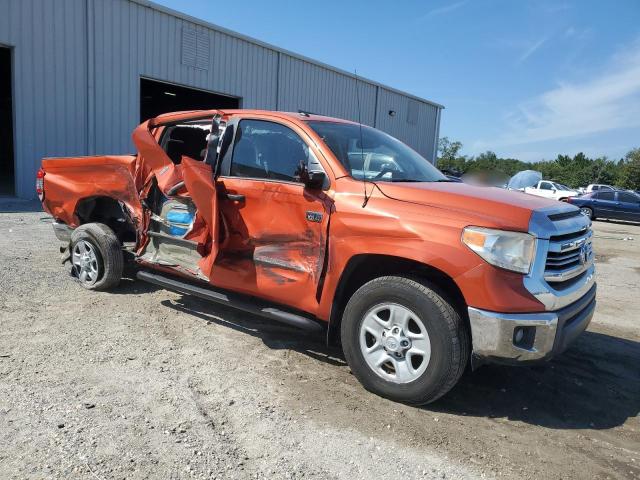  TOYOTA TUNDRA 2017 Pomarańczowy