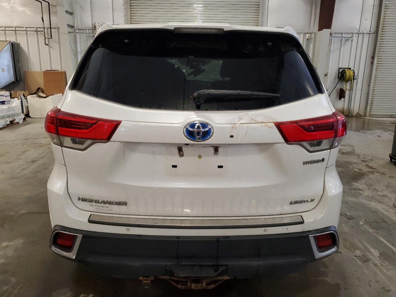 2018 Toyota Highlander Hybrid Limited VIN: 5TDDGRFH6JS040581 Lot: 81067465