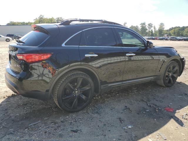  INFINITI QX70 2016 Черный