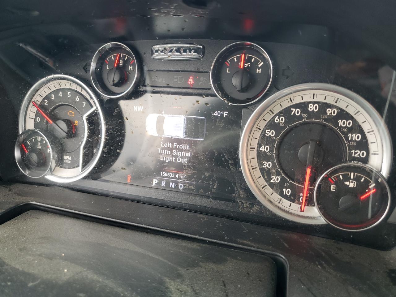 2017 Ram 1500 Slt VIN: 1C6RR7LT5HS834509 Lot: 81833085