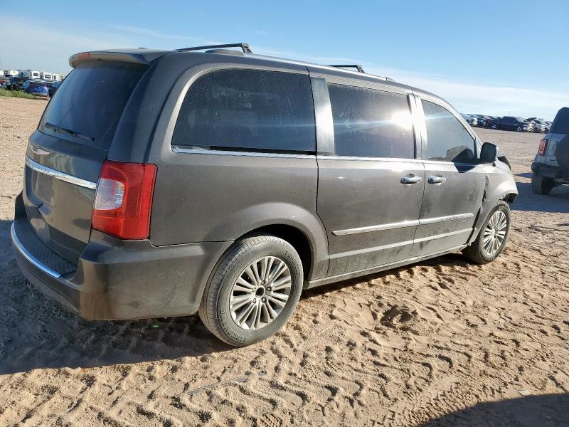  CHRYSLER MINIVAN 2014 Szary