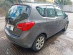 2016 VAUXHALL MERIVA LIFE  for sale at Copart CHESTER