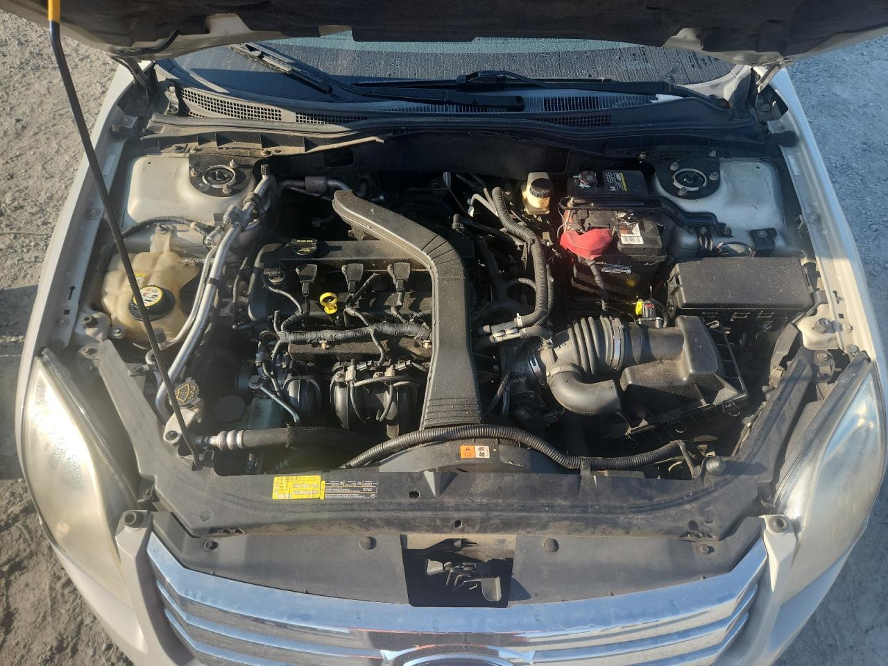 2008 Ford Fusion Se VIN: 3FAHP07Z18R111628 Lot: 80615745