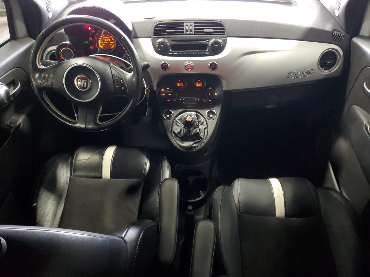 2014 Fiat 500 Abarth VIN: 3C3CFFJHXET243820 Lot: 71303795