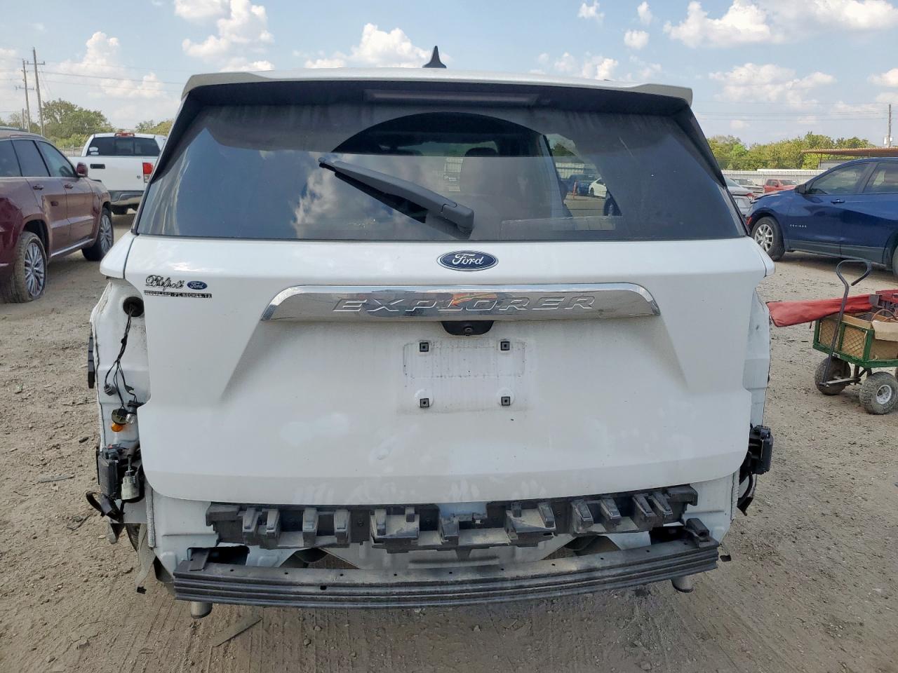2021 Ford Explorer VIN: 1FMSK7BH1MGA82425 Lot: 80904665
