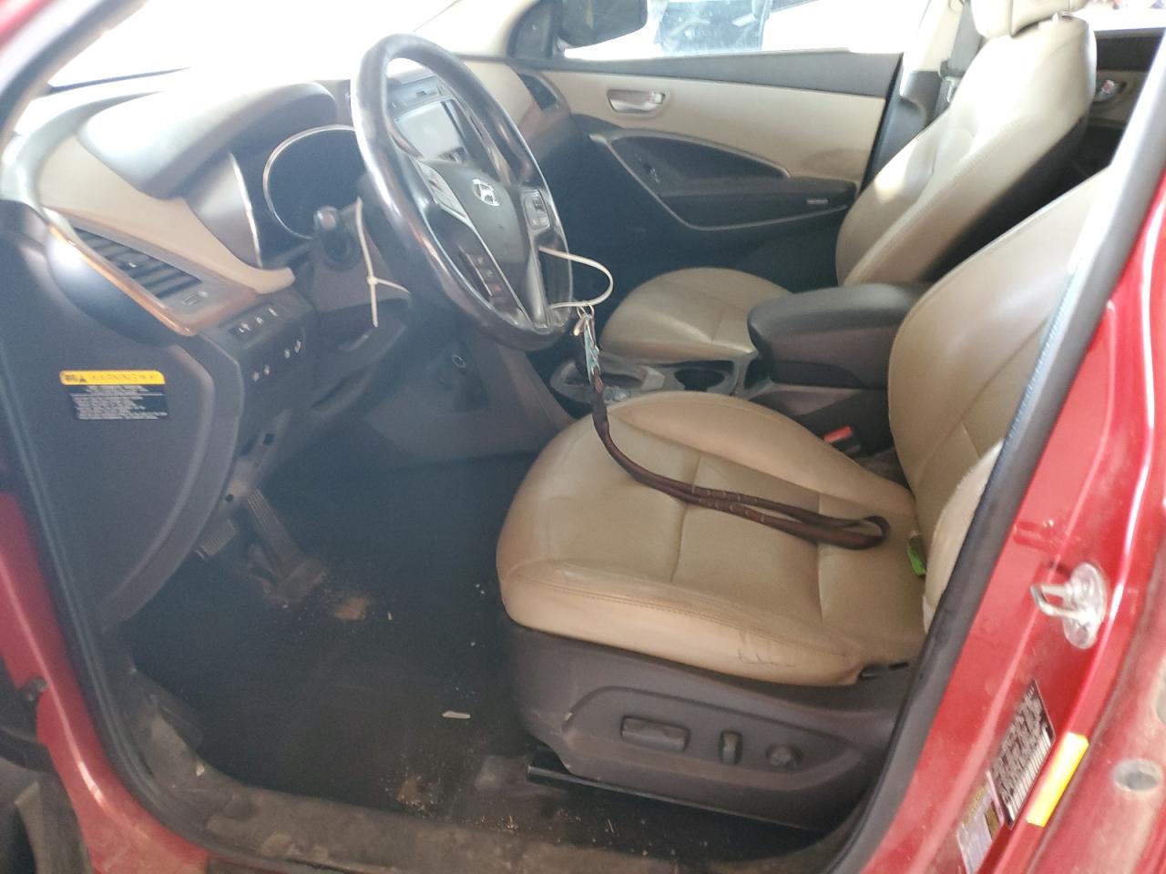 2015 Hyundai Santa Fe Gls VIN: KM8SR4HF1FU118537 Lot: 82017545