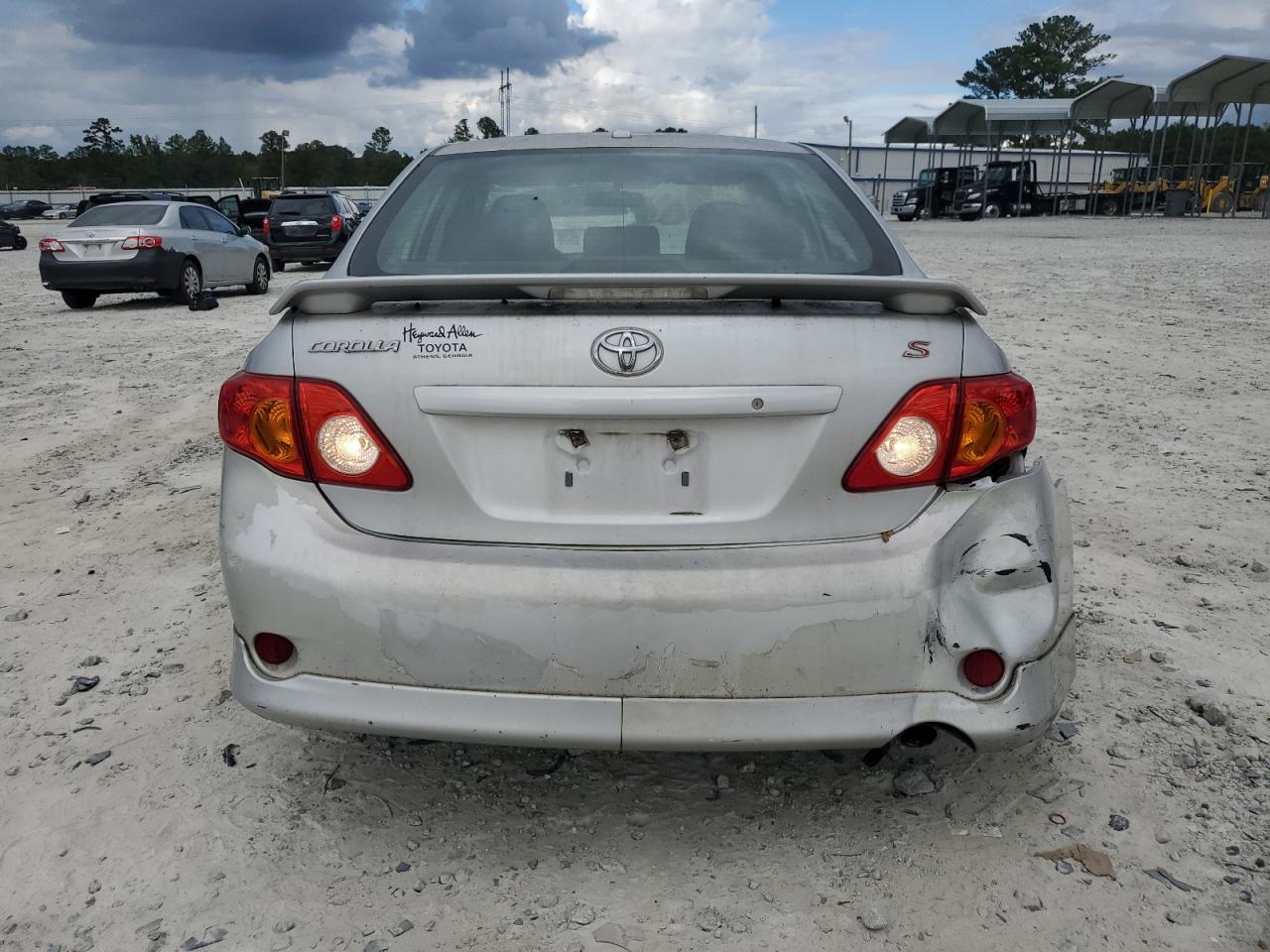 2010 Toyota Corolla Base VIN: 1NXBU4EE1AZ247901 Lot: 84242355