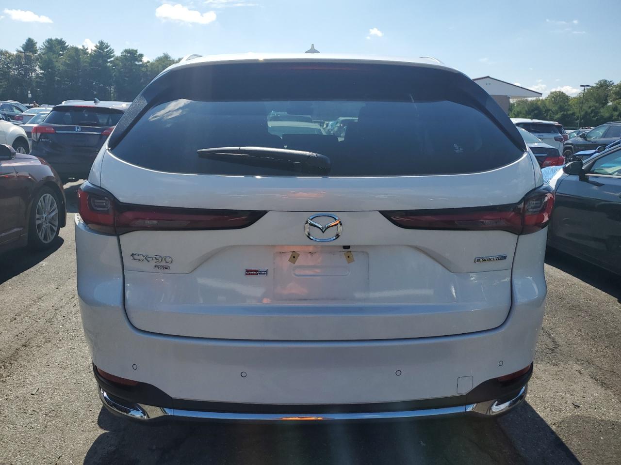 2024 Mazda Cx-90 Premium Plus VIN: JM3KKEHA2R1146959 Lot: 71093975