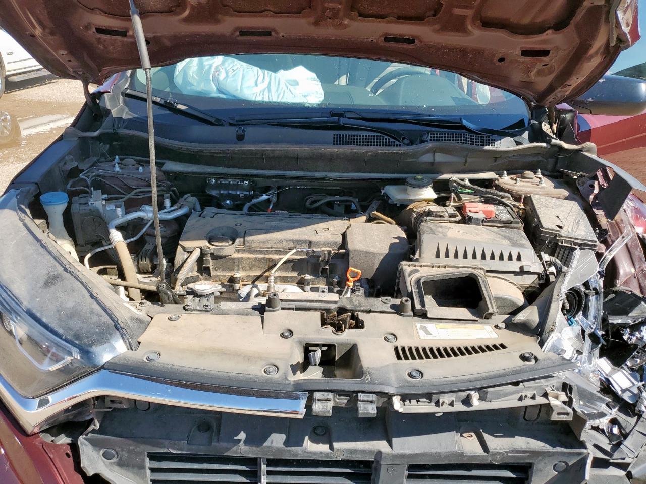 2019 Honda Cr-V Lx VIN: 2HKRW5H30KH414659 Lot: 71121335