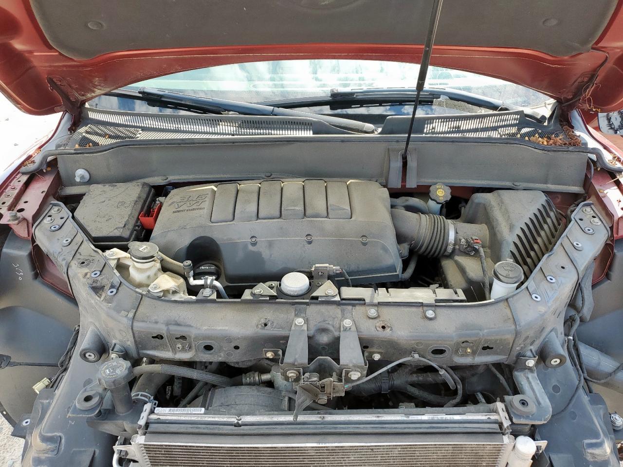 2015 Buick Enclave VIN: 5GAKRBKD8FJ282323 Lot: 84219885