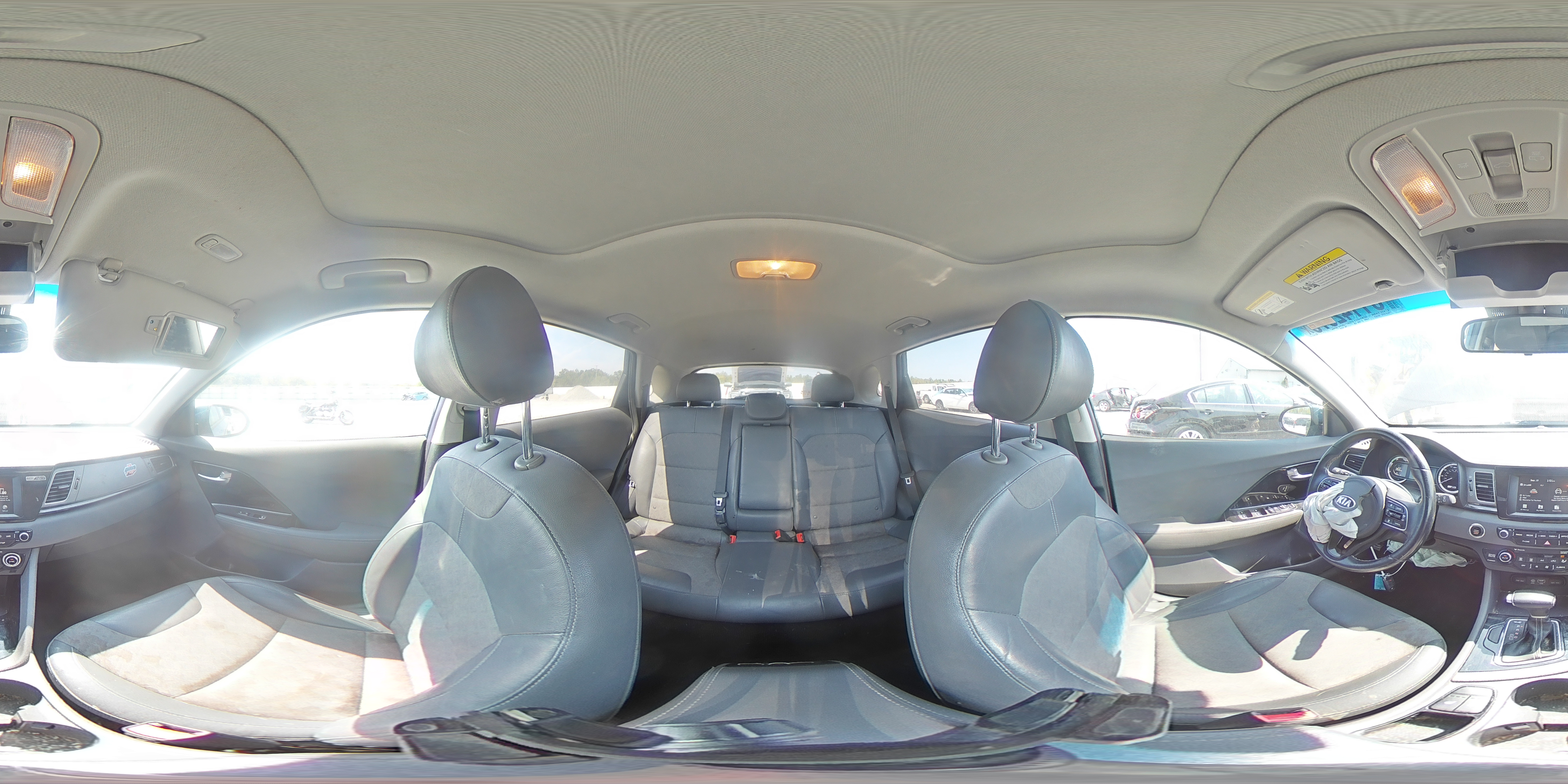 2017 Kia Niro Ex VIN: KNDCC3LC5H5058700 Lot: 81142975