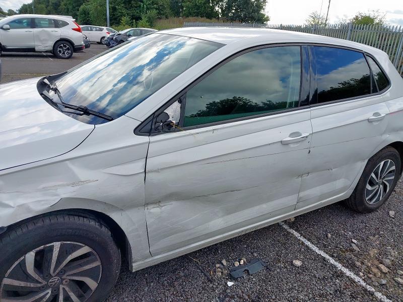 2022 VOLKSWAGEN POLO 1.0 TSI LIFE 5DR DSG