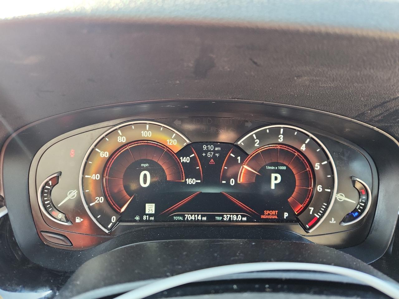 2019 BMW 530 I VIN: WBAJA5C56KBX86977 Lot: 80799775