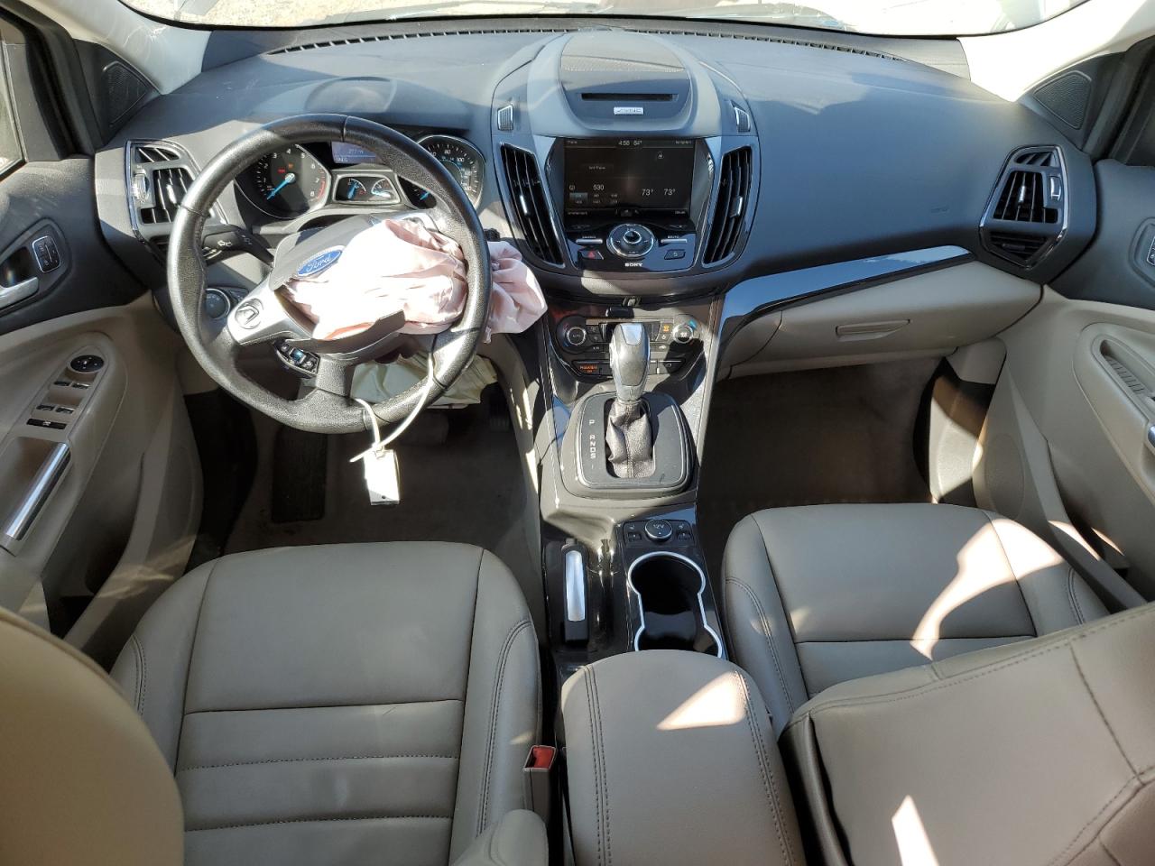 2015 Ford Escape Titanium VIN: 1FMCU9J9XFUC11657 Lot: 80557565