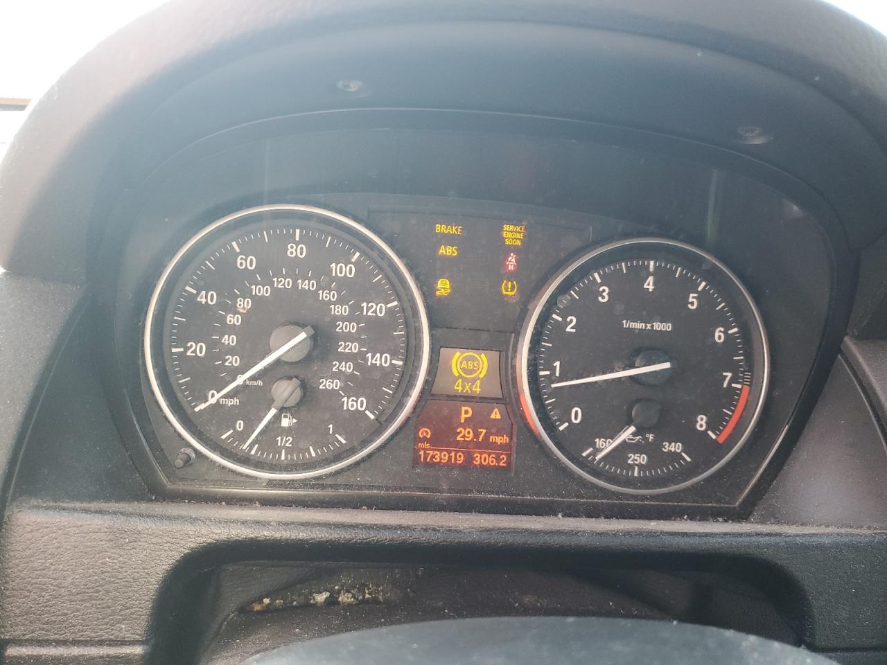 2014 BMW X1 xDrive35I VIN: WBAVM5C53EVV91947 Lot: 80375815