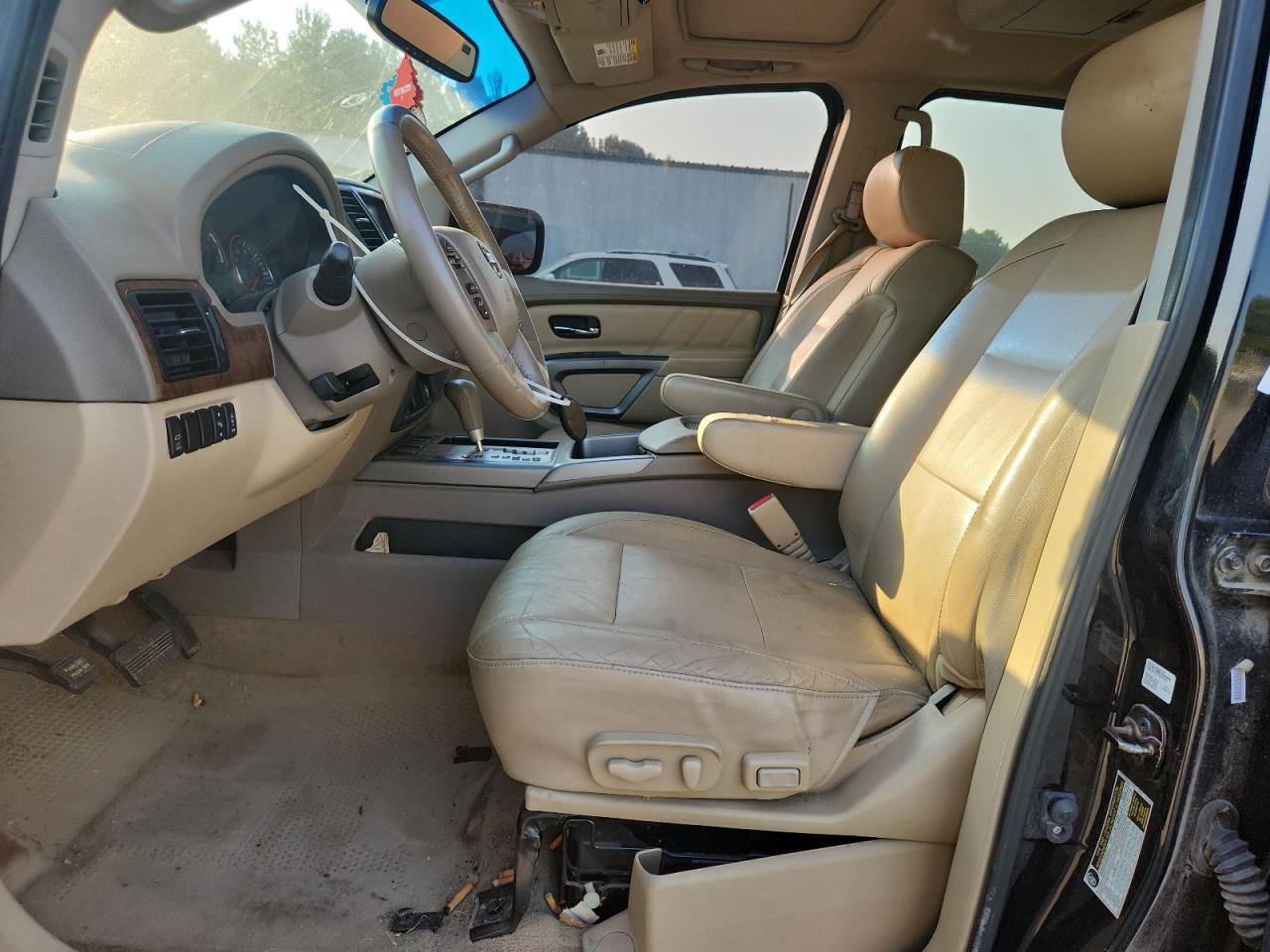 2015 Nissan Armada Sv VIN: 5N1BA0ND8FN601777 Lot: 80321605