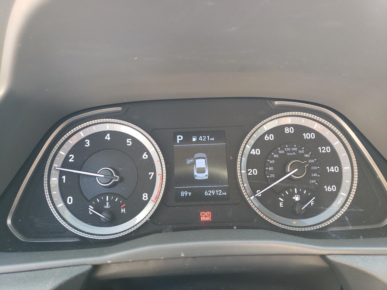 2021 Hyundai Sonata Se VIN: 5NPEG4JA3MH121162 Lot: 81923445