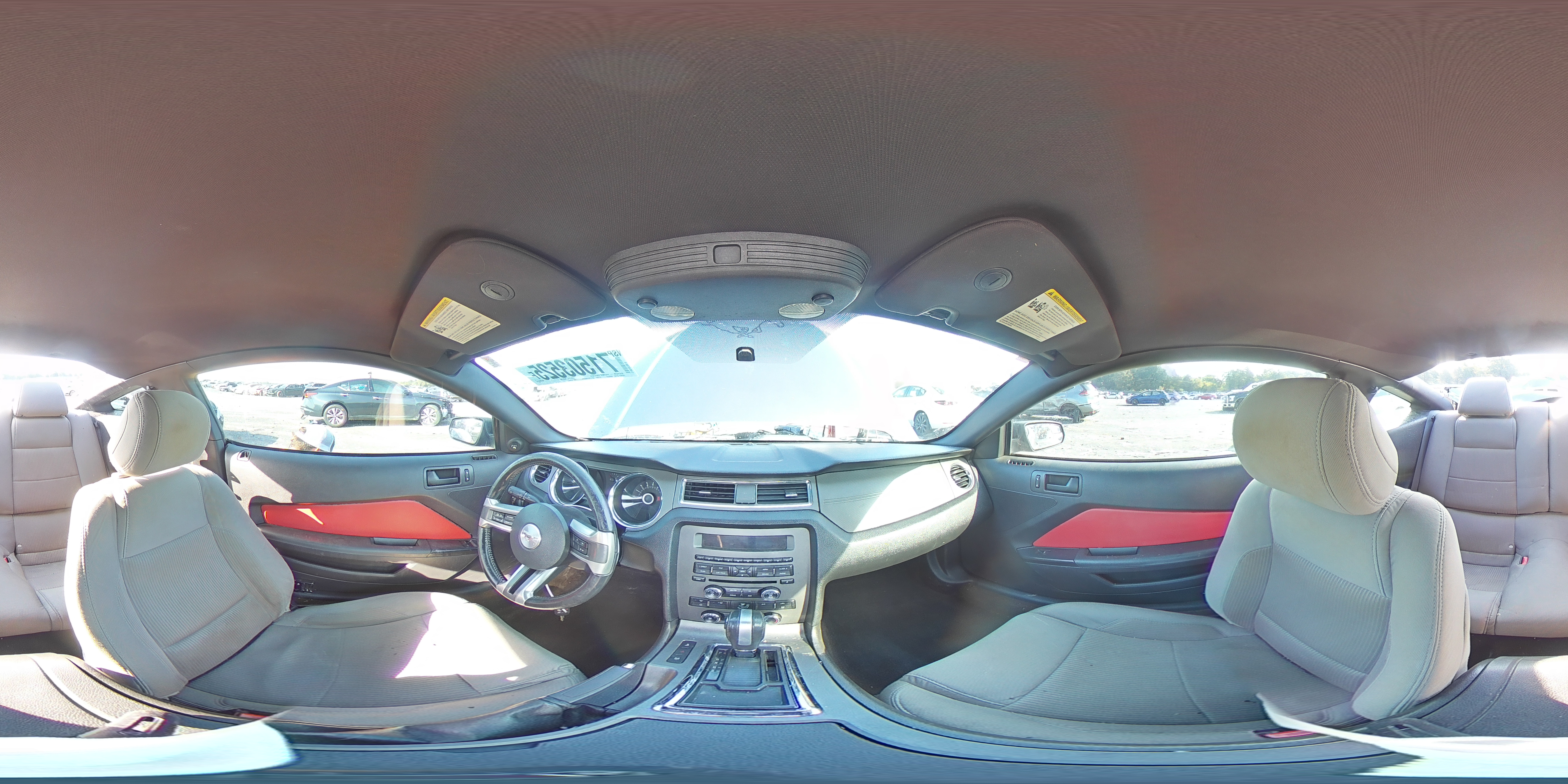 2013 Ford Mustang VIN: 1ZVBP8AM0D5273613 Lot: 71503525