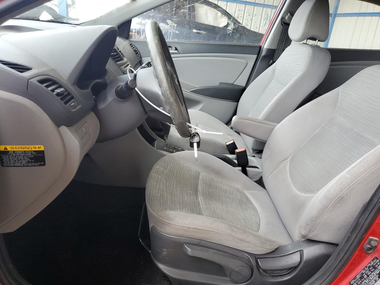 2016 Hyundai Accent Se VIN: KMHCT4AE5GU995041 Lot: 82164825