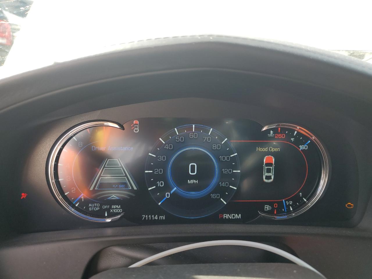 2017 Cadillac Ct6 Platinum VIN: 1G6KL5RS2HU125428 Lot: 84041295