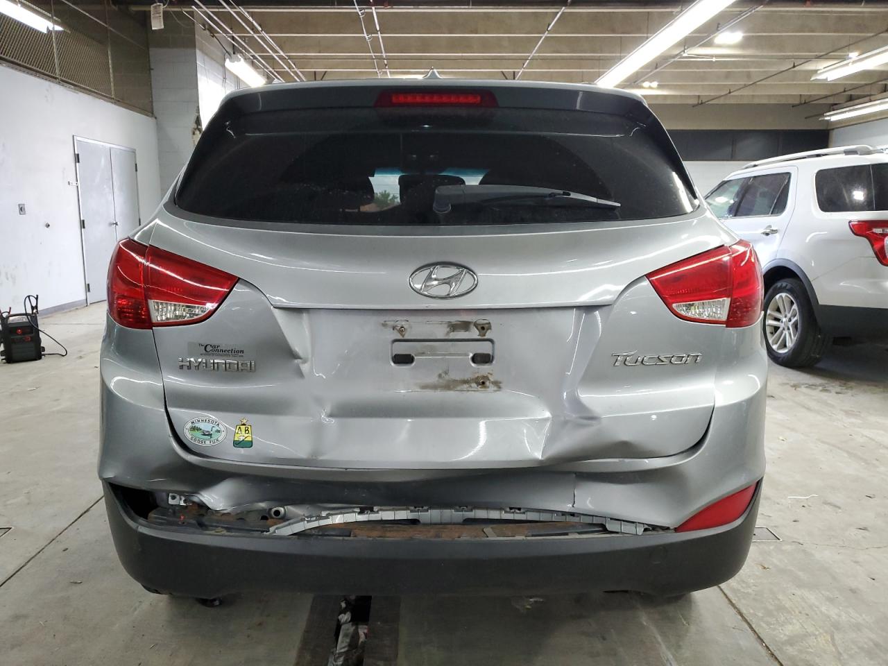2011 Hyundai Tucson Gls VIN: KM8JU3AC5BU174947 Lot: 81733185