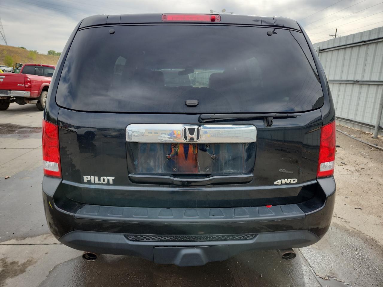 2012 Honda Pilot Exl VIN: 5FNYF4H59CB034498 Lot: 81472025