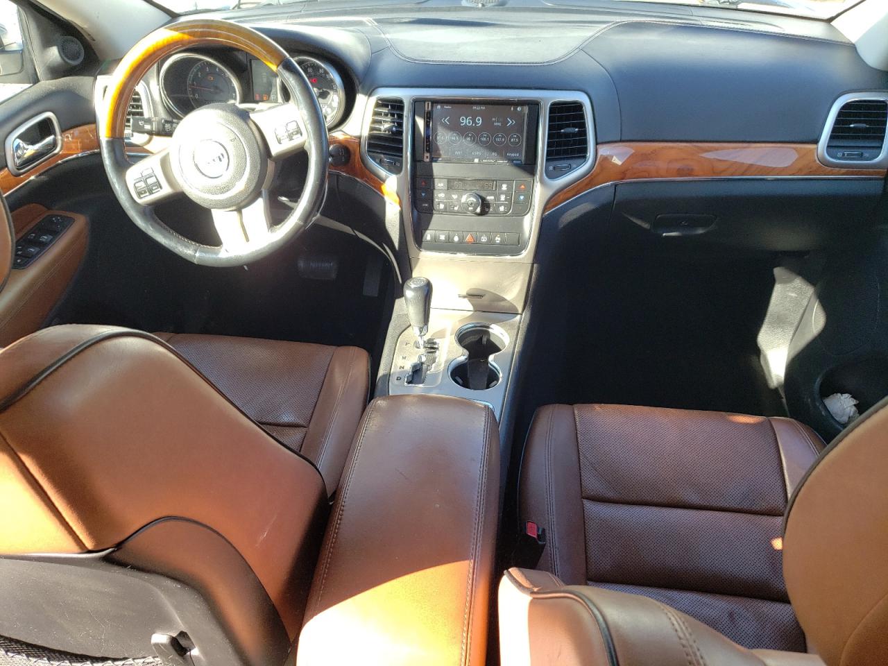 2013 Jeep Grand Cherokee Overland VIN: 1C4RJFCT6DC640411 Lot: 71705845