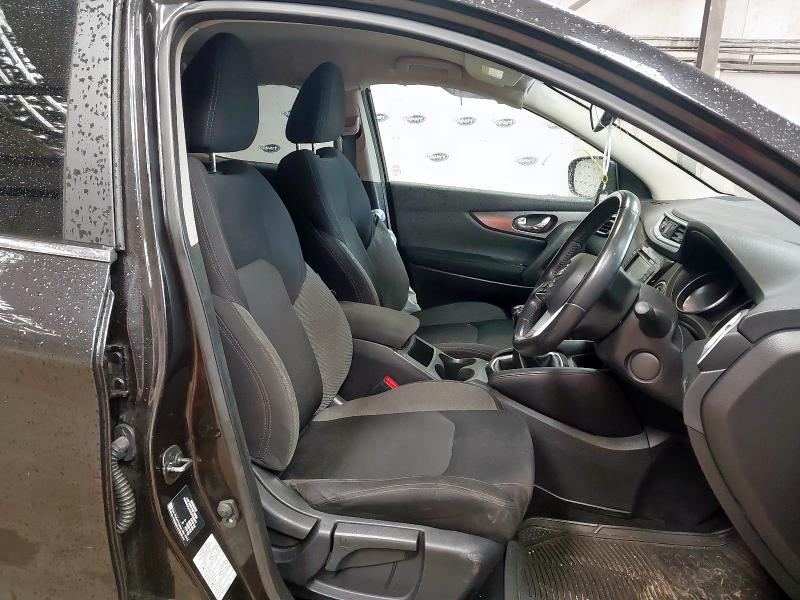 2017 NISSAN QASHQAI N-CONNECTA DCI 