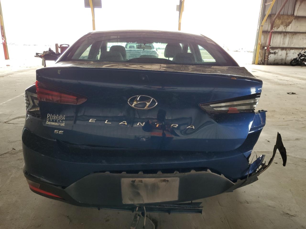 2019 Hyundai Elantra Se VIN: 5NPD74LF0KH483449 Lot: 70930525