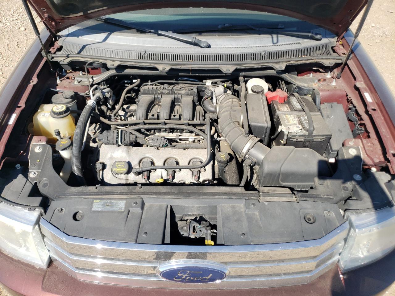 2009 Ford Flex Se VIN: 2FMDK51C59BA58100 Lot: 80796275