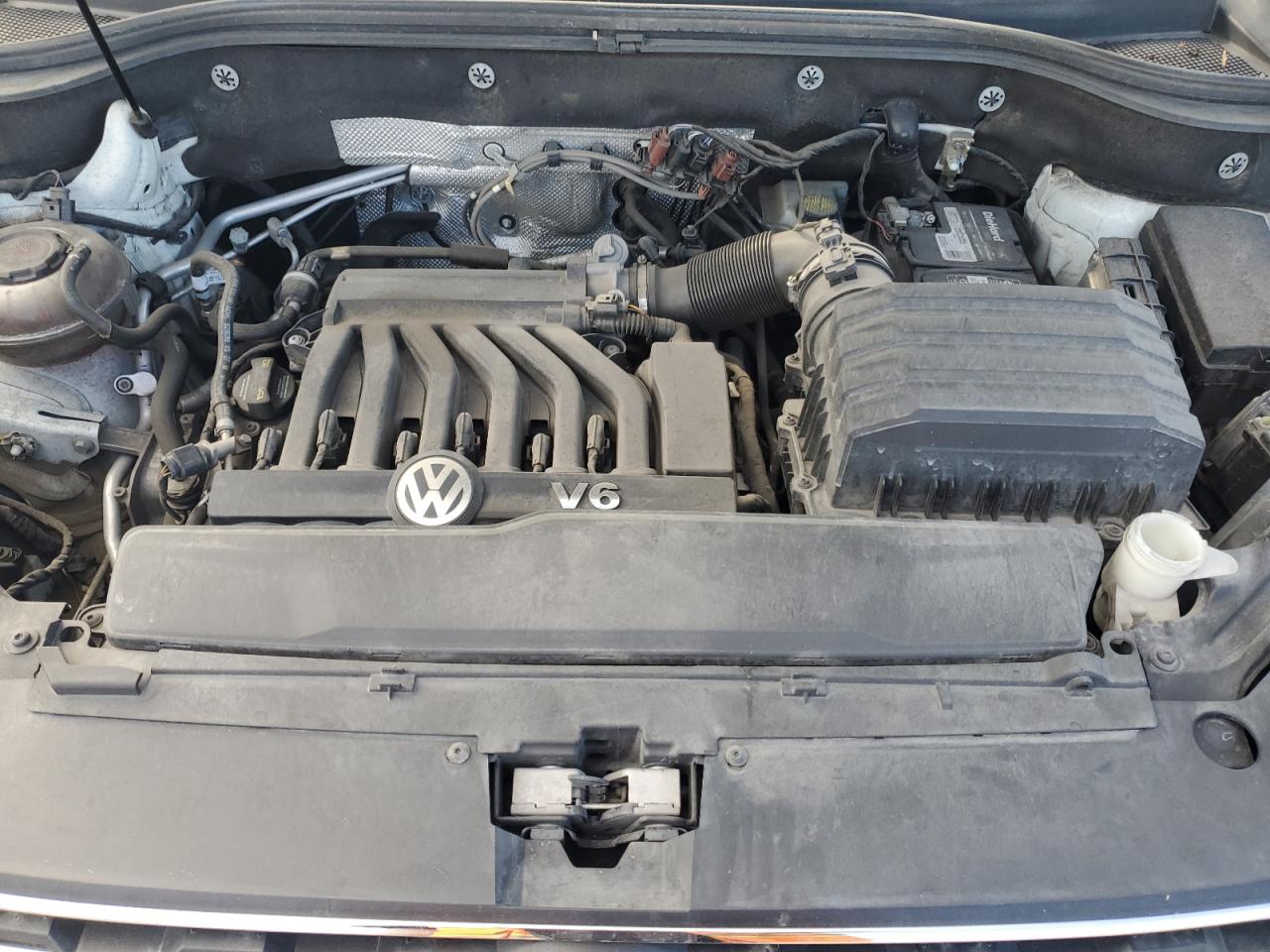 2019 Volkswagen Atlas Se VIN: 1V2WR2CA6KC564123 Lot: 80580095