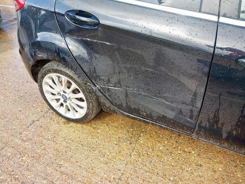 2010 FORD FIESTA TITANIUM 68 TDCI 