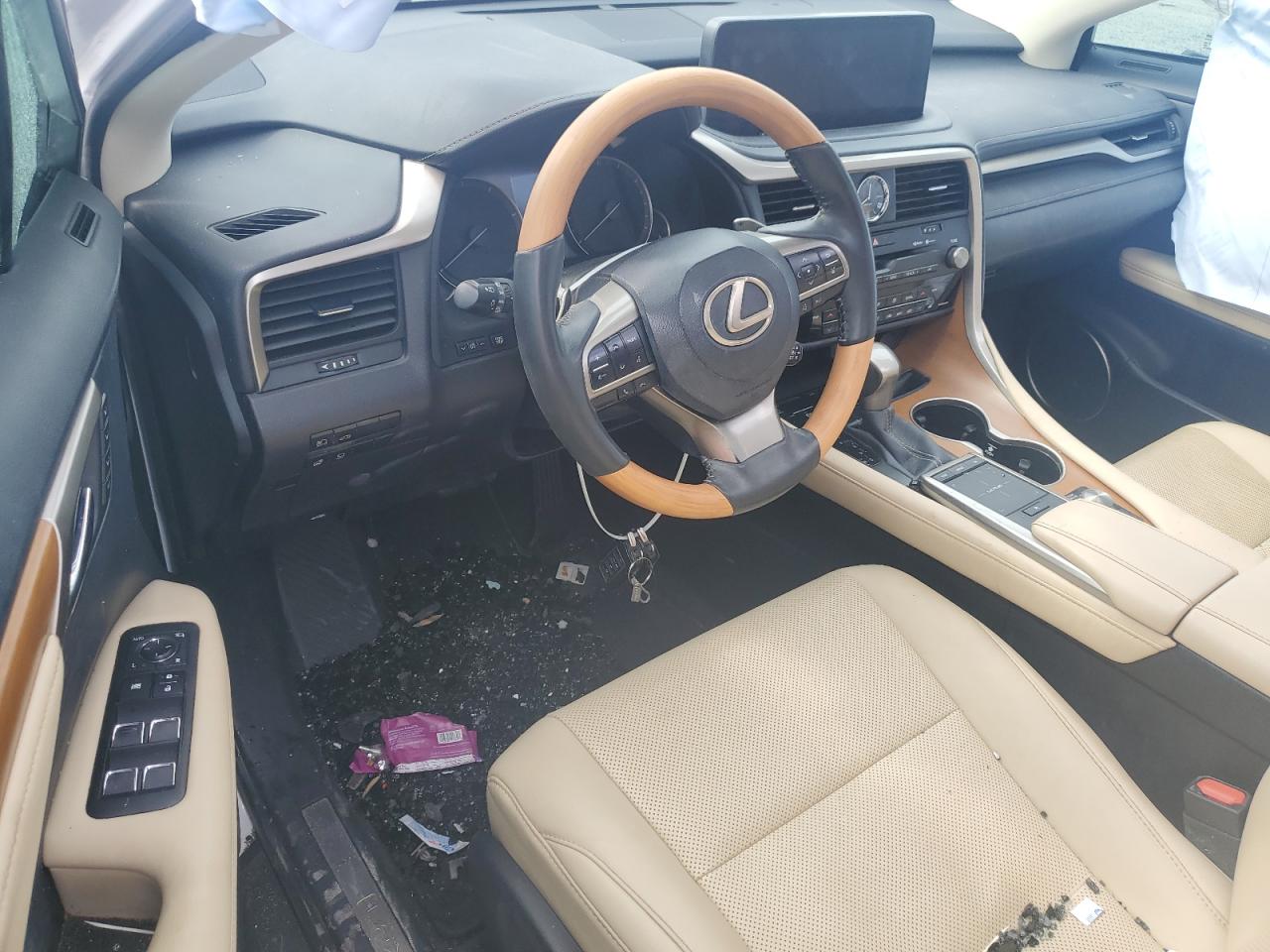 2022 Lexus Rx 350 VIN: 2T2HZMDA0NC331513 Lot: 84187975