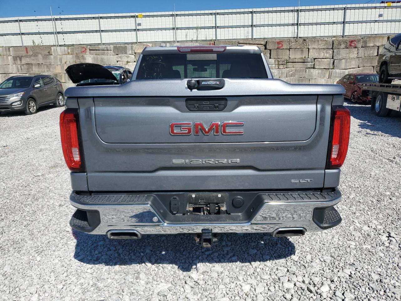 2020 GMC Sierra K1500 Slt VIN: 3GTU9DED2LG408977 Lot: 71558575
