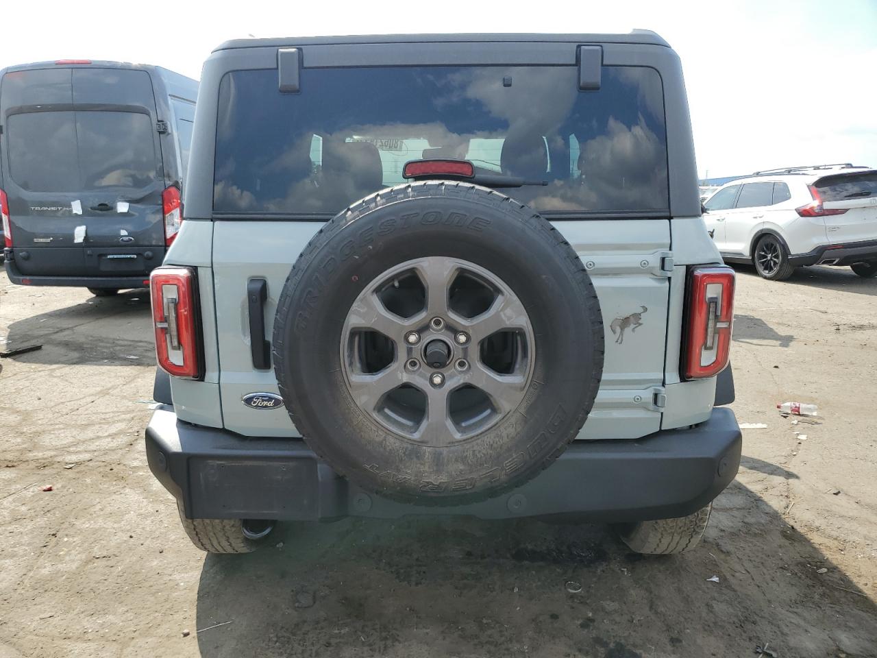 2022 Ford Bronco Base VIN: 1FMDE5AH4NLB18509 Lot: 80621955