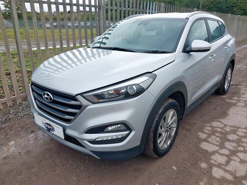 2017 HYUNDAI TUCSON SE NAV B-DRIVE 2WD 1.7 CRDI BLUE DRIVE SE NAV 5DR 2W for sale at Copart WESTBURY