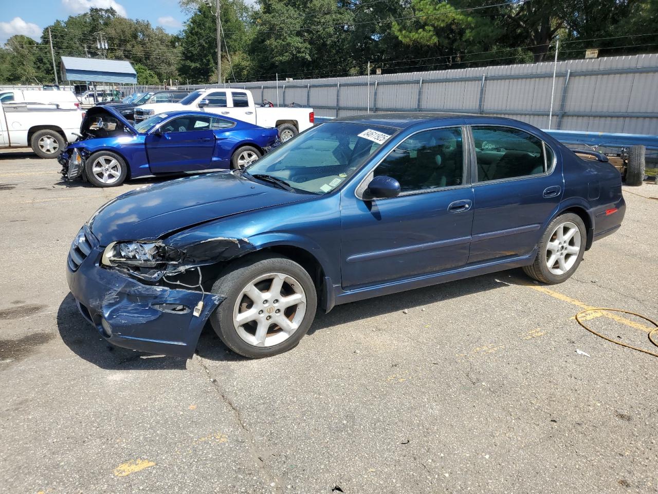 2002 Nissan Maxima Gle