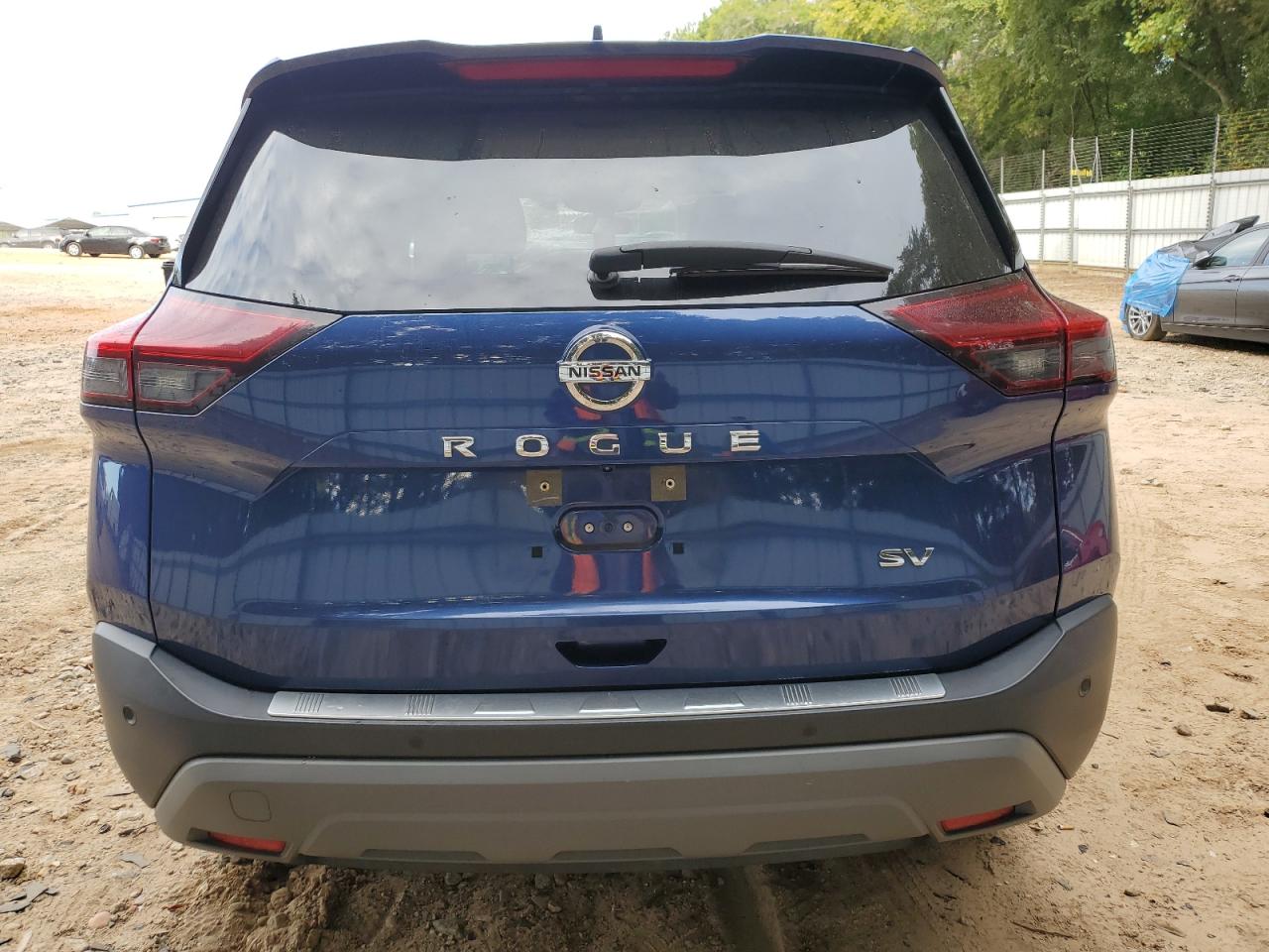 2021 Nissan Rogue Sv VIN: JN8AT3BA0MW007511 Lot: 70355945