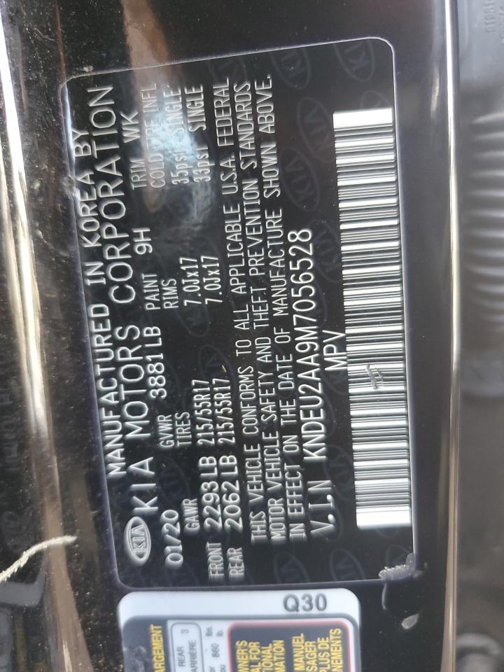 2021 Kia Seltos S VIN: KNDEU2AA9M7056528 Lot: 81603925