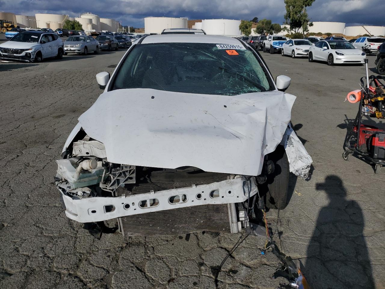 2014 Ford Focus Se VIN: 1FADP3F24EL312051 Lot: 84259915